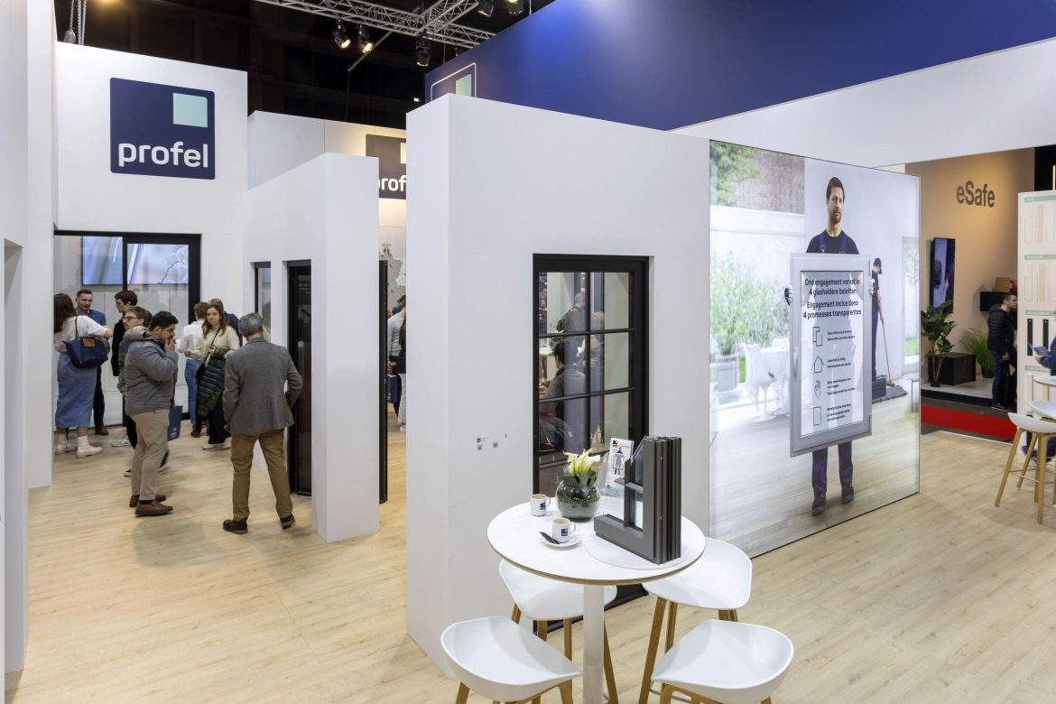 Profel Batibouw Made by Creaplan3