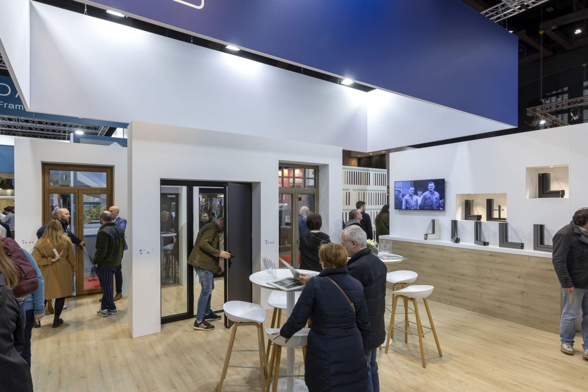 Profel Batibouw Made by Creaplan4