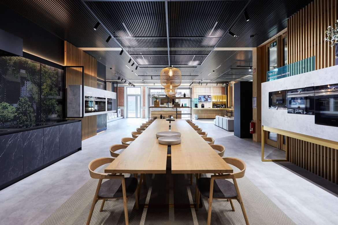 Siemens Showroom Made by Creaplan10