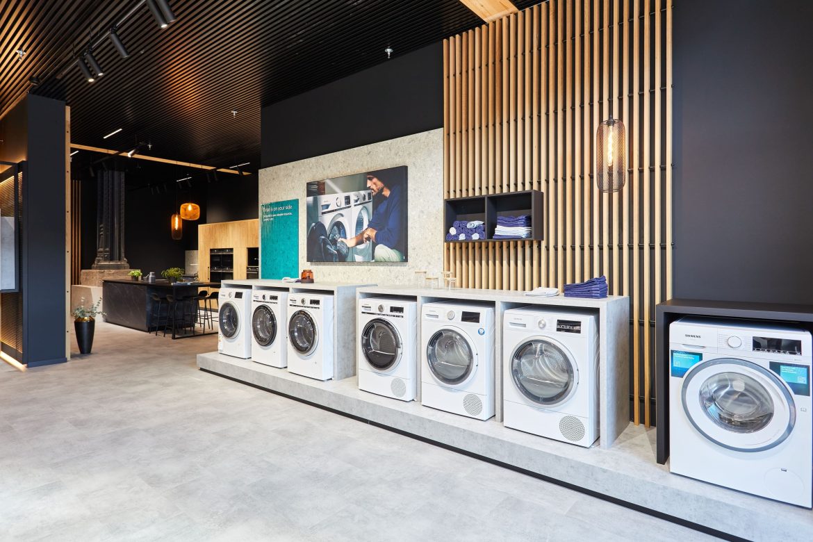 Siemens Showroom Made by Creaplan13