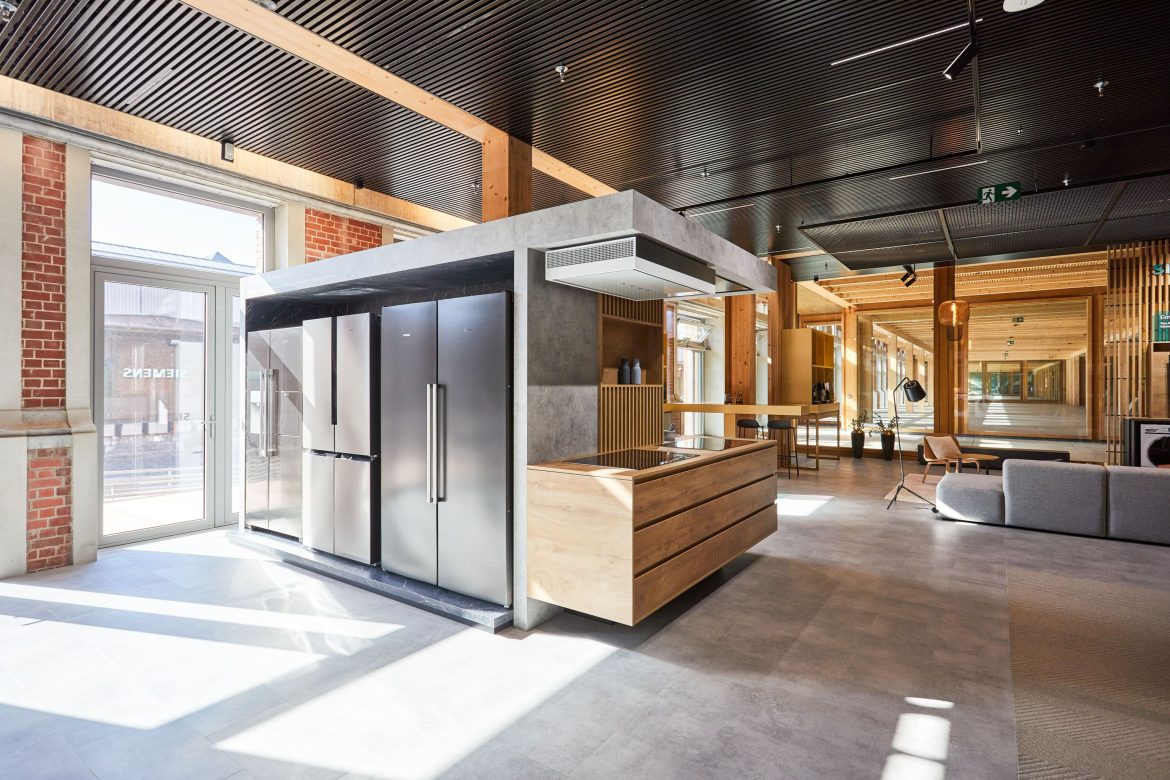 Siemens Showroom Made by Creaplan14