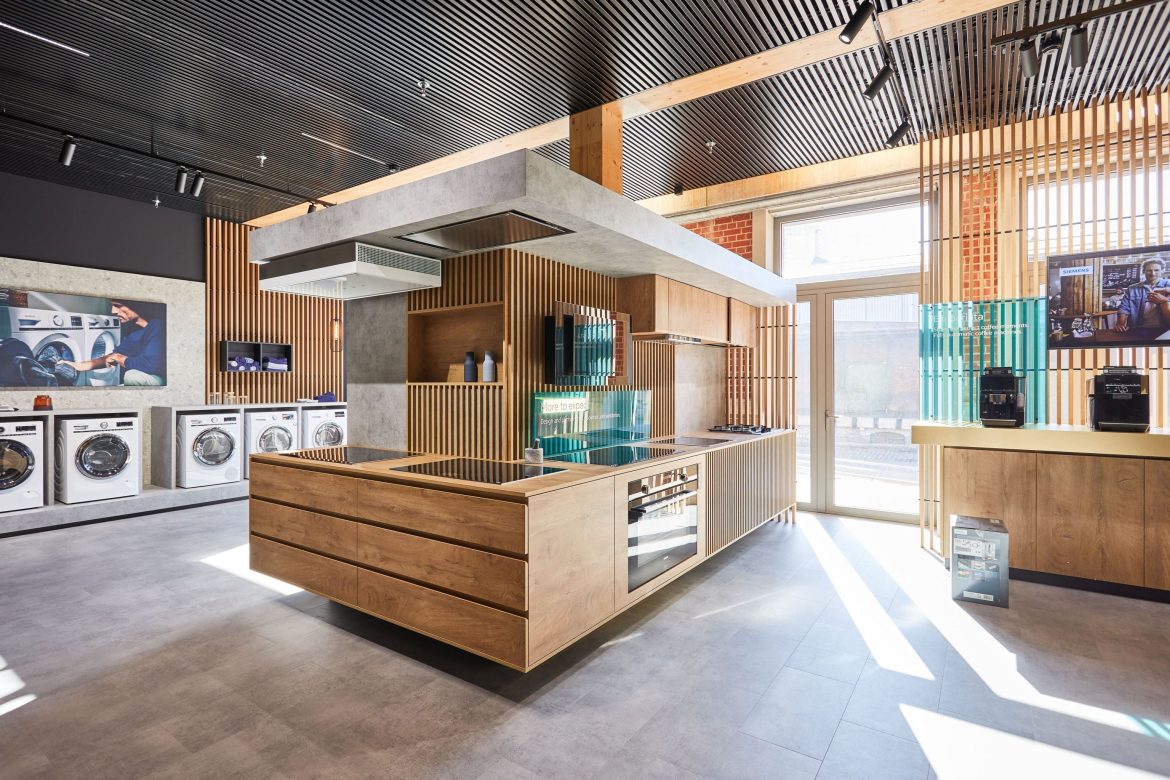 Siemens Showroom Made by Creaplan15