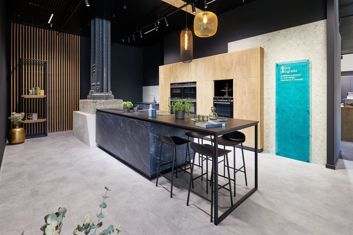 Siemens Showroom Made by Creaplan2