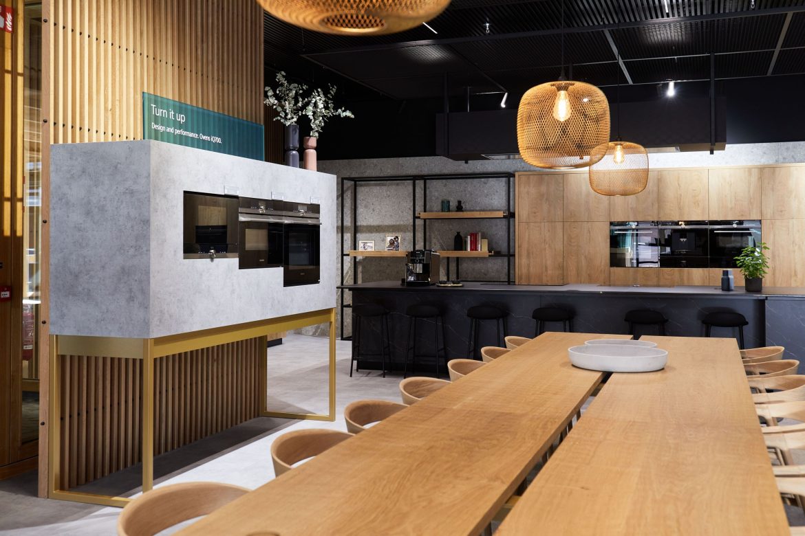 Siemens Showroom Made by Creaplan23