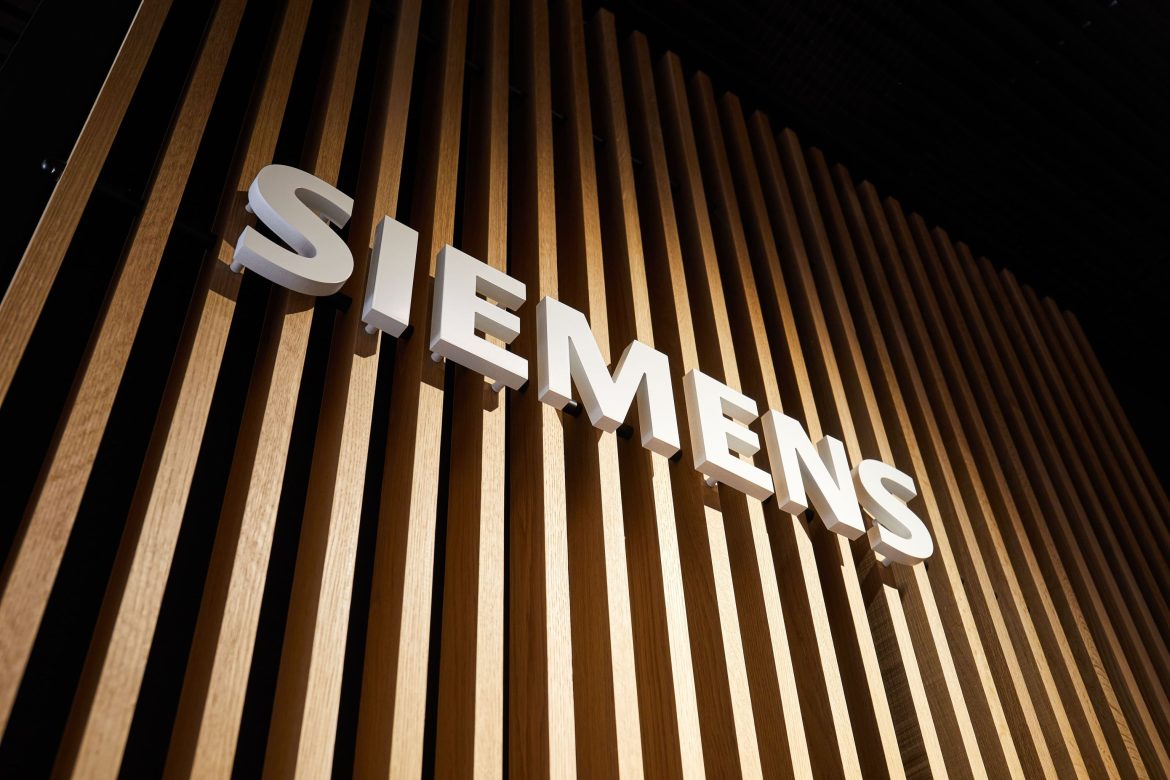 Siemens Showroom Made by Creaplan24