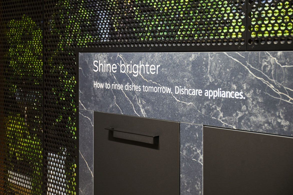 Siemens Showroom Made by Creaplan30