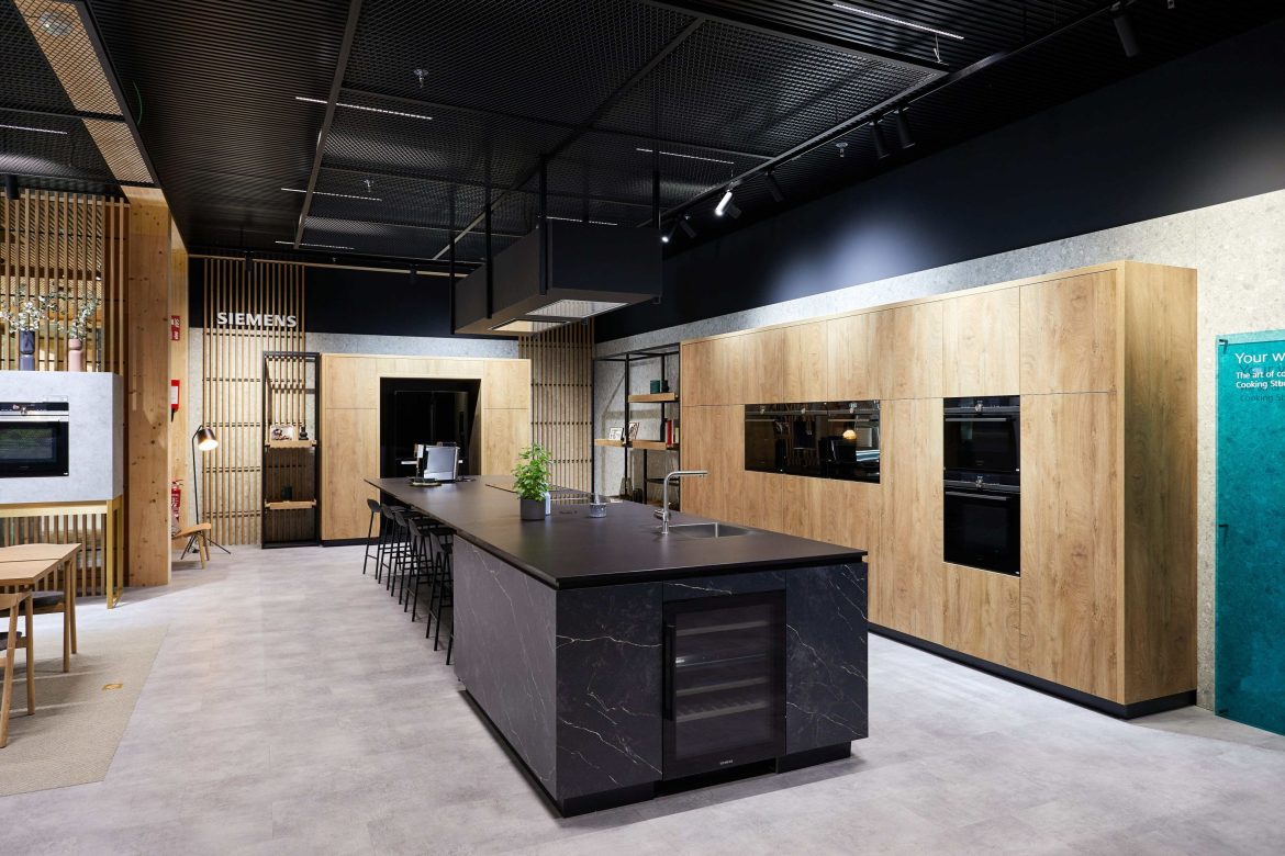 Siemens Showroom Made by Creaplan7