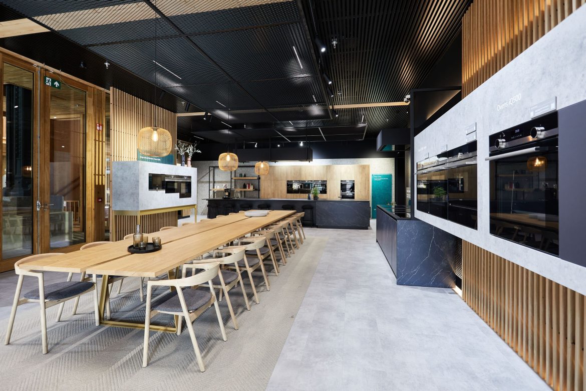 Siemens Showroom Made by Creaplan8