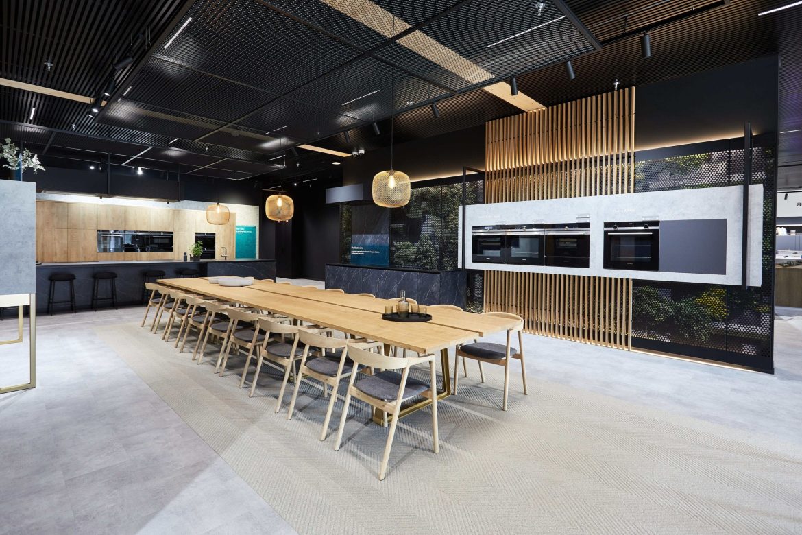 Siemens Showroom Made by Creaplan9