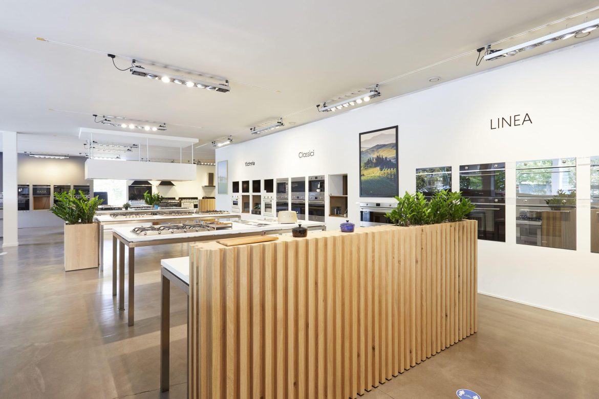 Smeg Showroom Made by Creaplan10