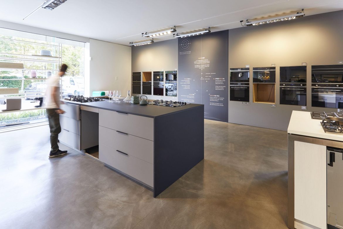 Smeg Showroom Made by Creaplan7