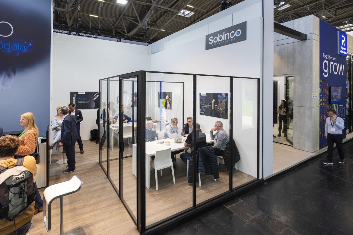 Sobinco BAU 2025 Made by Creaplan2