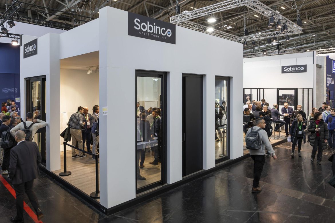 Sobinco BAU 2025 Made by Creaplan3