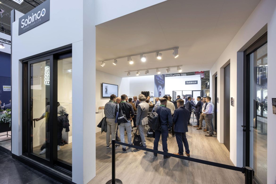 Sobinco BAU 2025 Made by Creaplan4