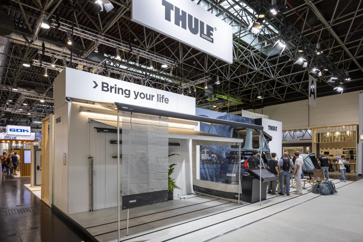 Thule Caravansalon 2025 Made by Creaplan11