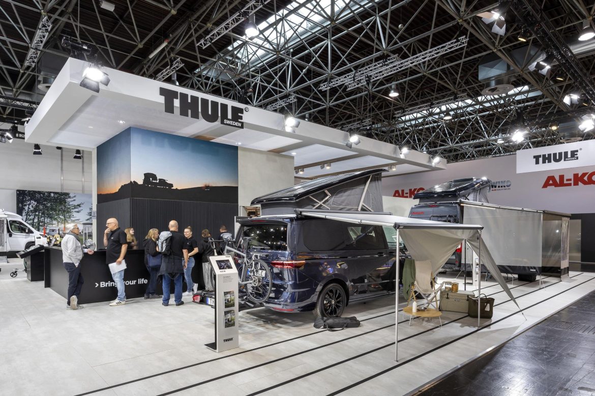 Thule Caravansalon 2025 Made by Creaplan5