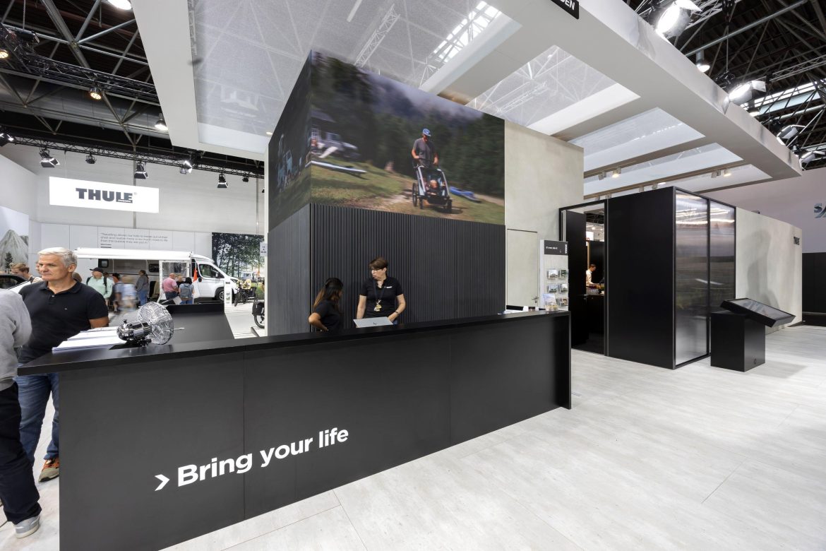 Thule Caravansalon 2025 Made by Creaplan7