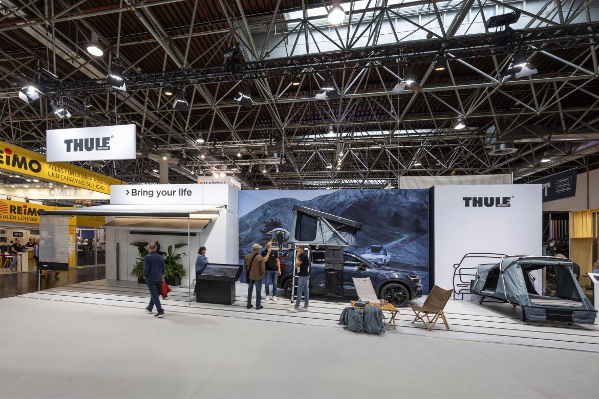 Thule Caravansalon 2025 Made by Creaplan9