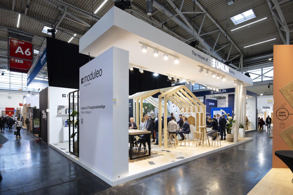 Unilin Flooring BAU 2025 Made by Creaplan1