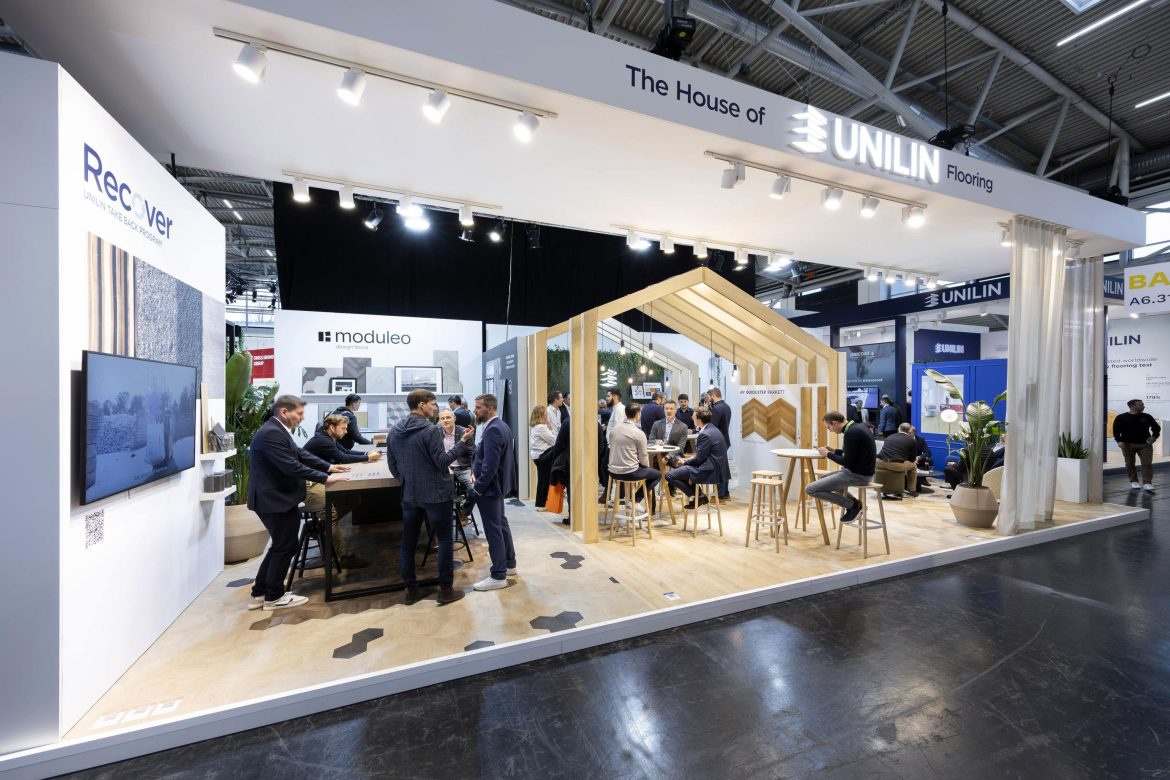 Unilin Flooring BAU 2025 Made by Creaplan2