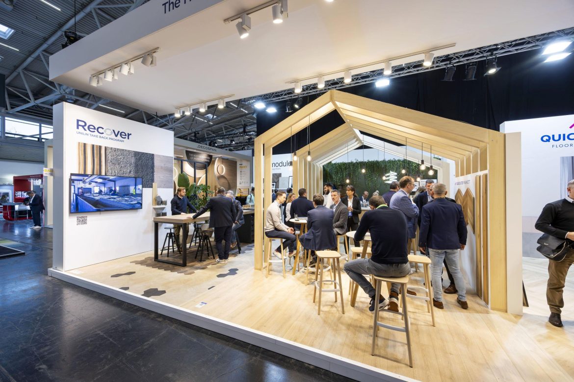 Unilin Flooring BAU 2025 Made by Creaplan3