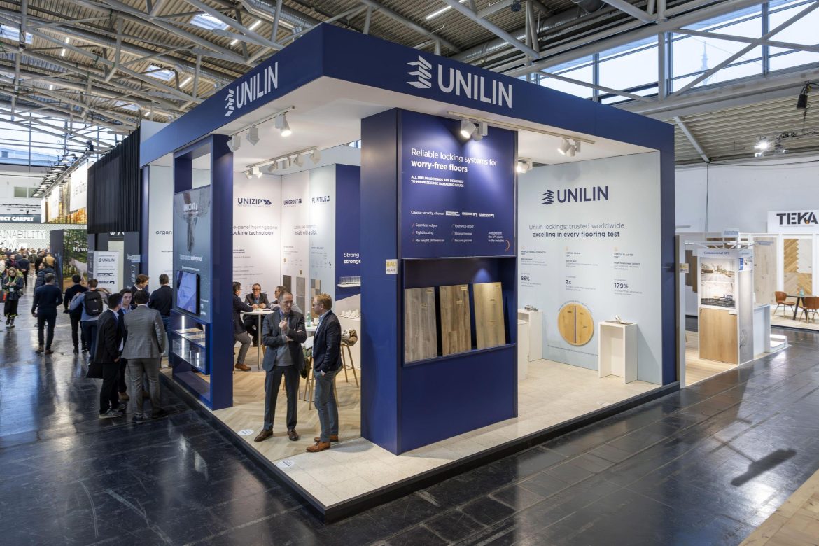 Unilin Technologies BAU 2025 Made by Creaplan1