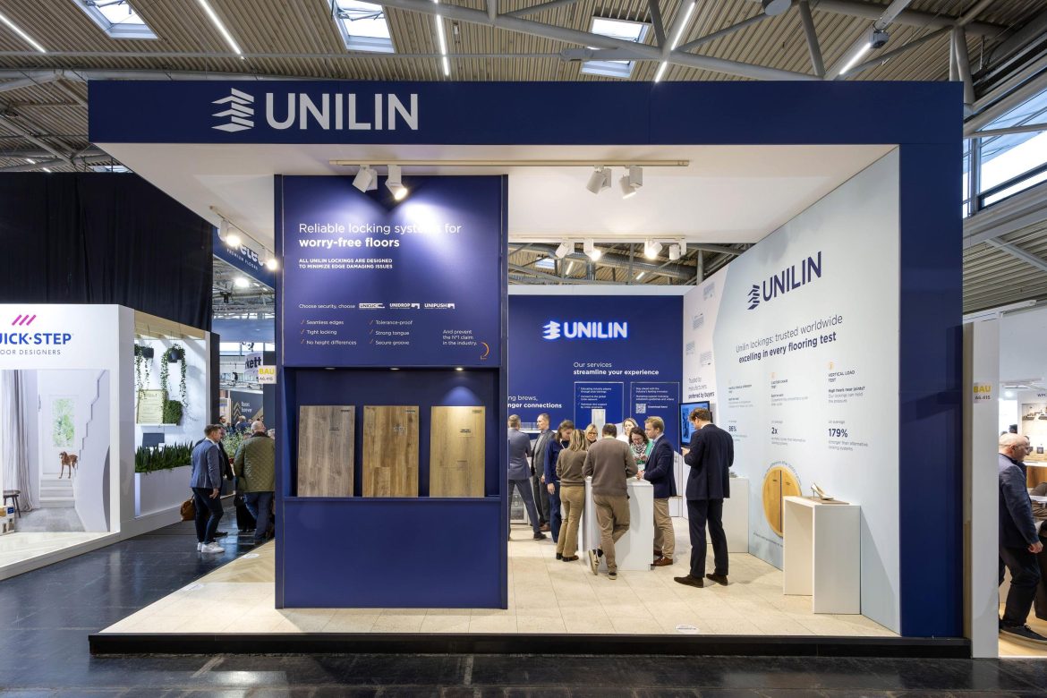 Unilin Technologies BAU 2025 Made by Creaplan2