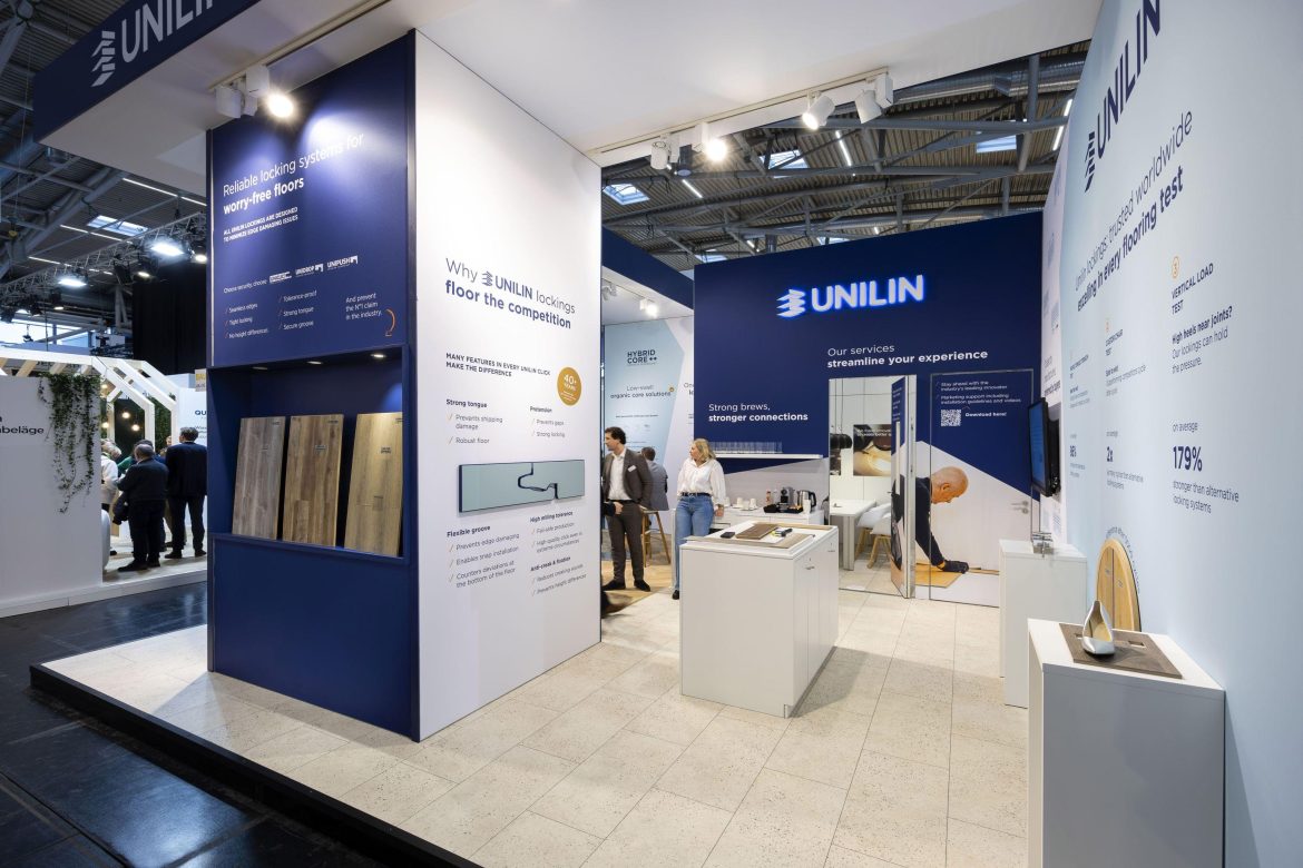 Unilin Technologies BAU 2025 Made by Creaplan3