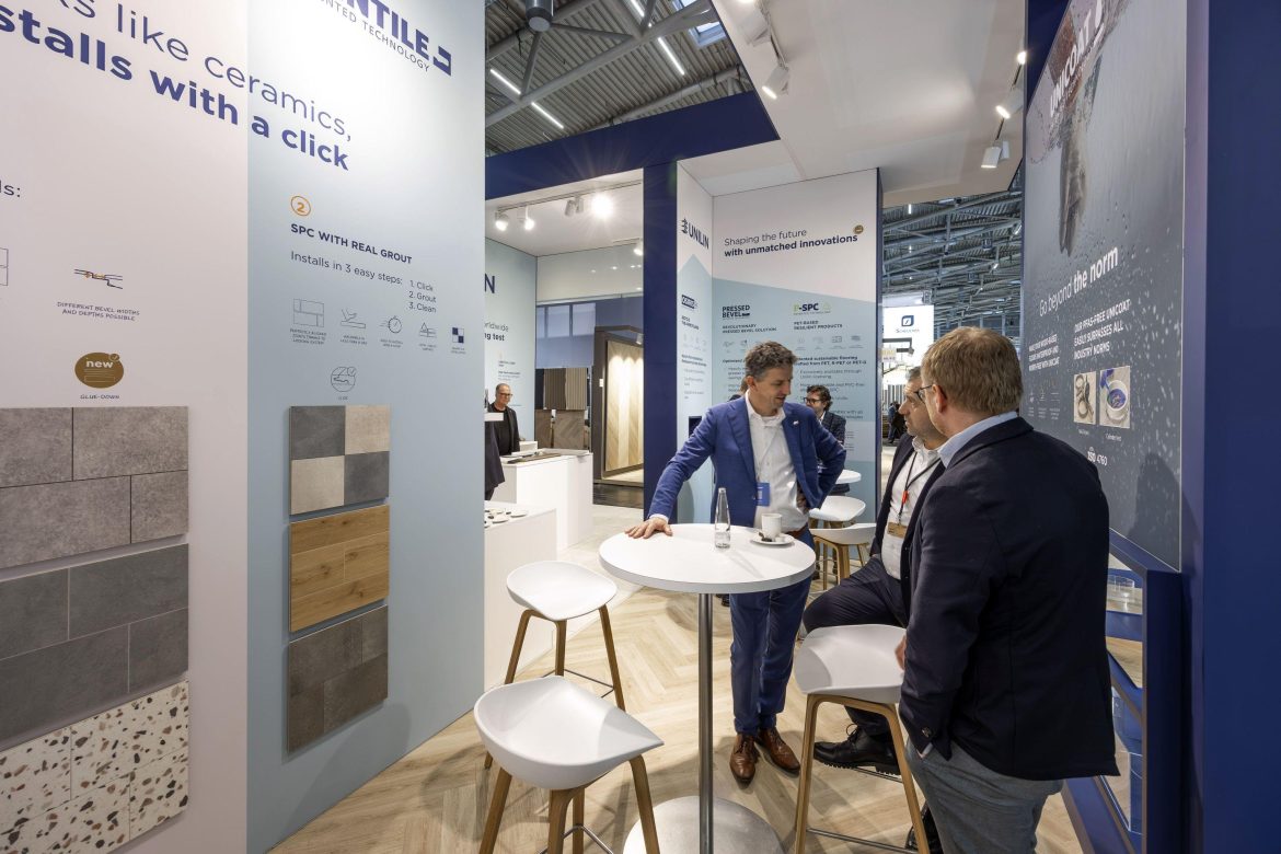 Unilin Technologies BAU 2025 Made by Creaplan5