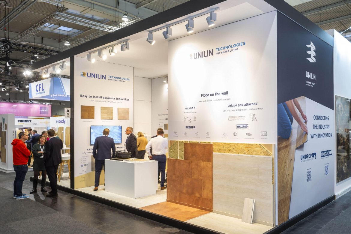 Unilin Domotex Made by Creaplan4