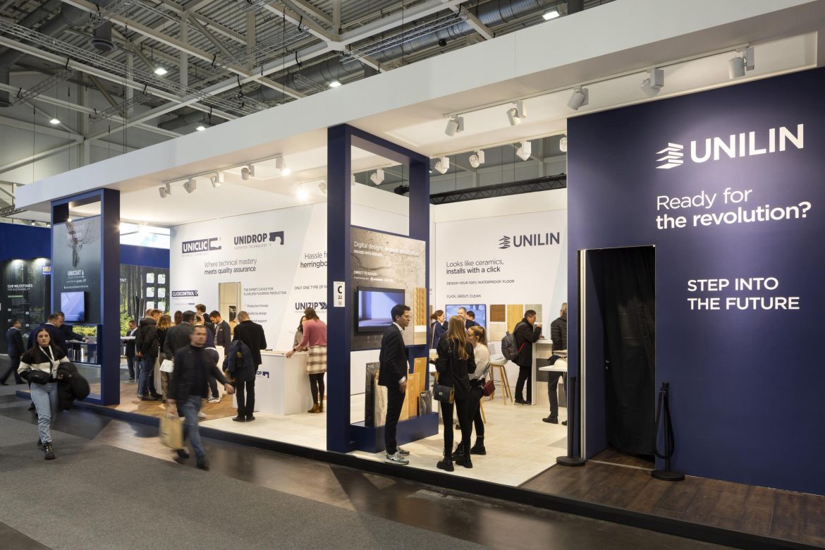 Unilin Domotex Made by Creaplan4