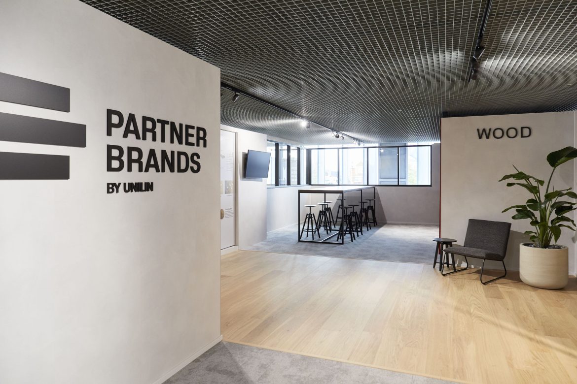 Unilin Showroom Made by Creaplan1