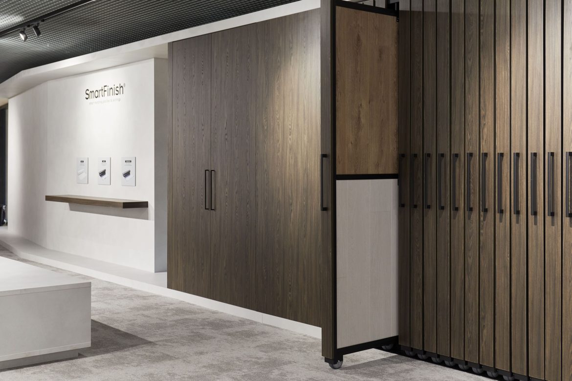 Unilin Showroom Made by Creaplan5