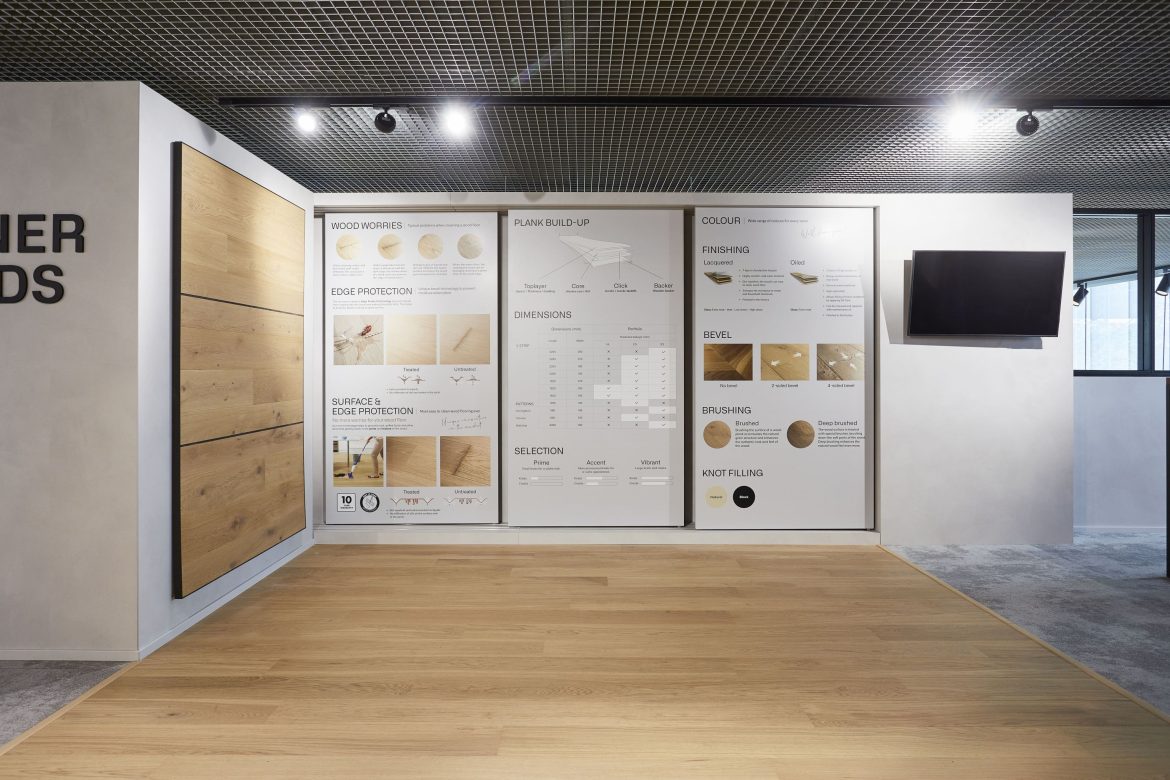 Unilin Showroom Made by Creaplan6