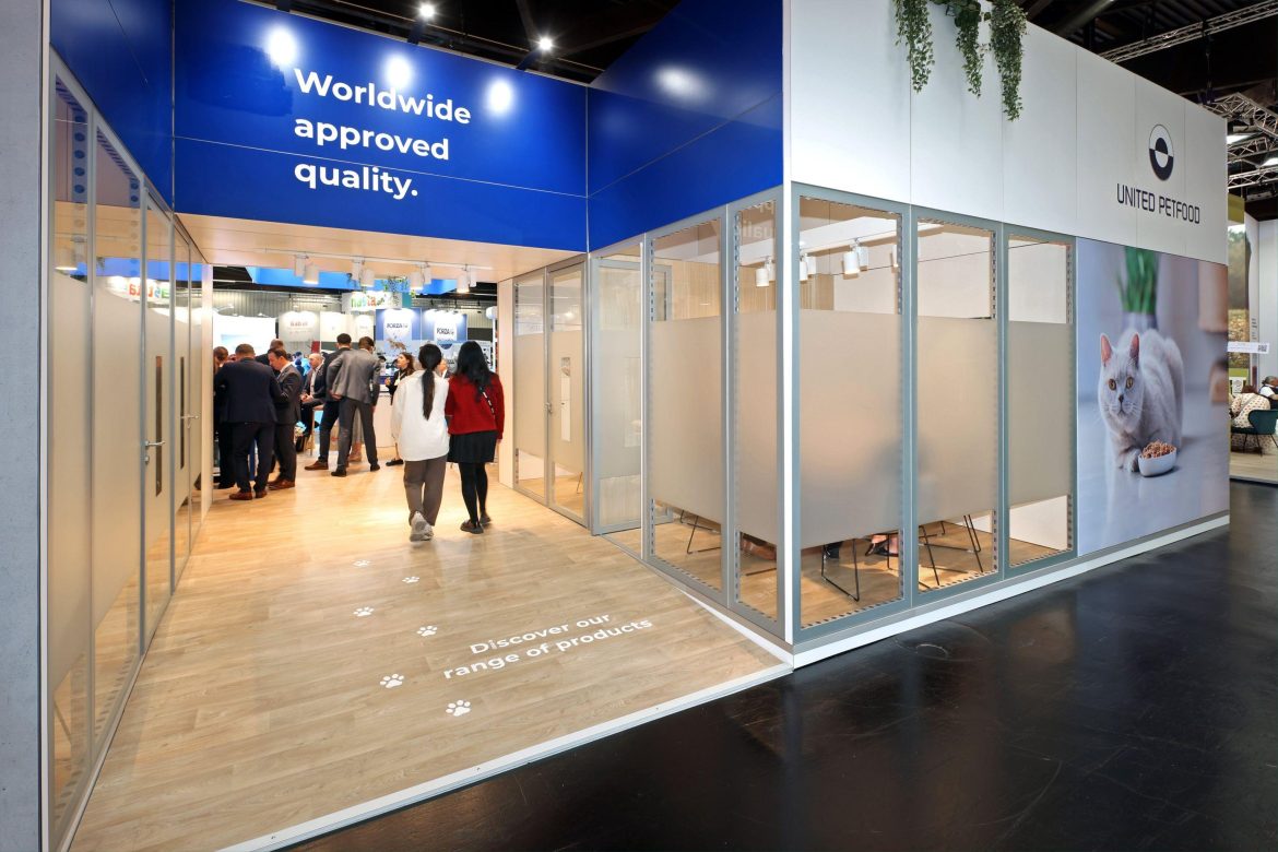 United Petfood Interzoo Made by Creaplan4