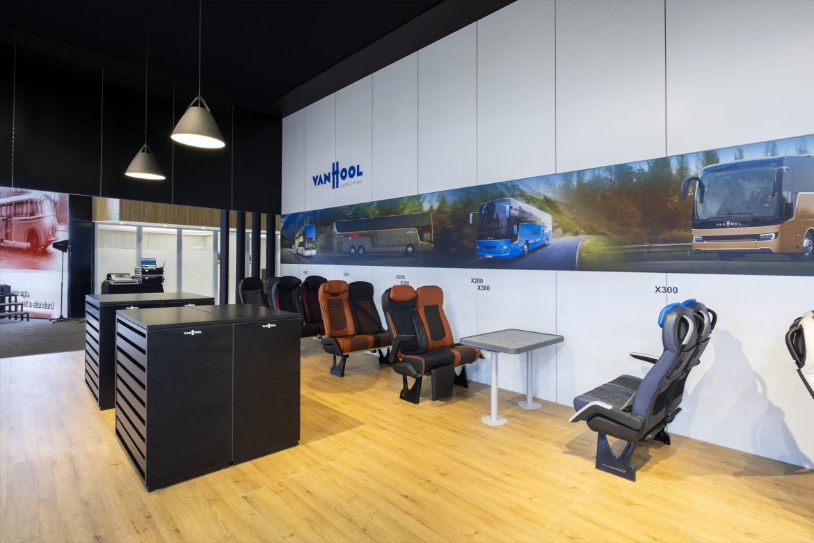 Van Hool Busworld Made by Creaplan11