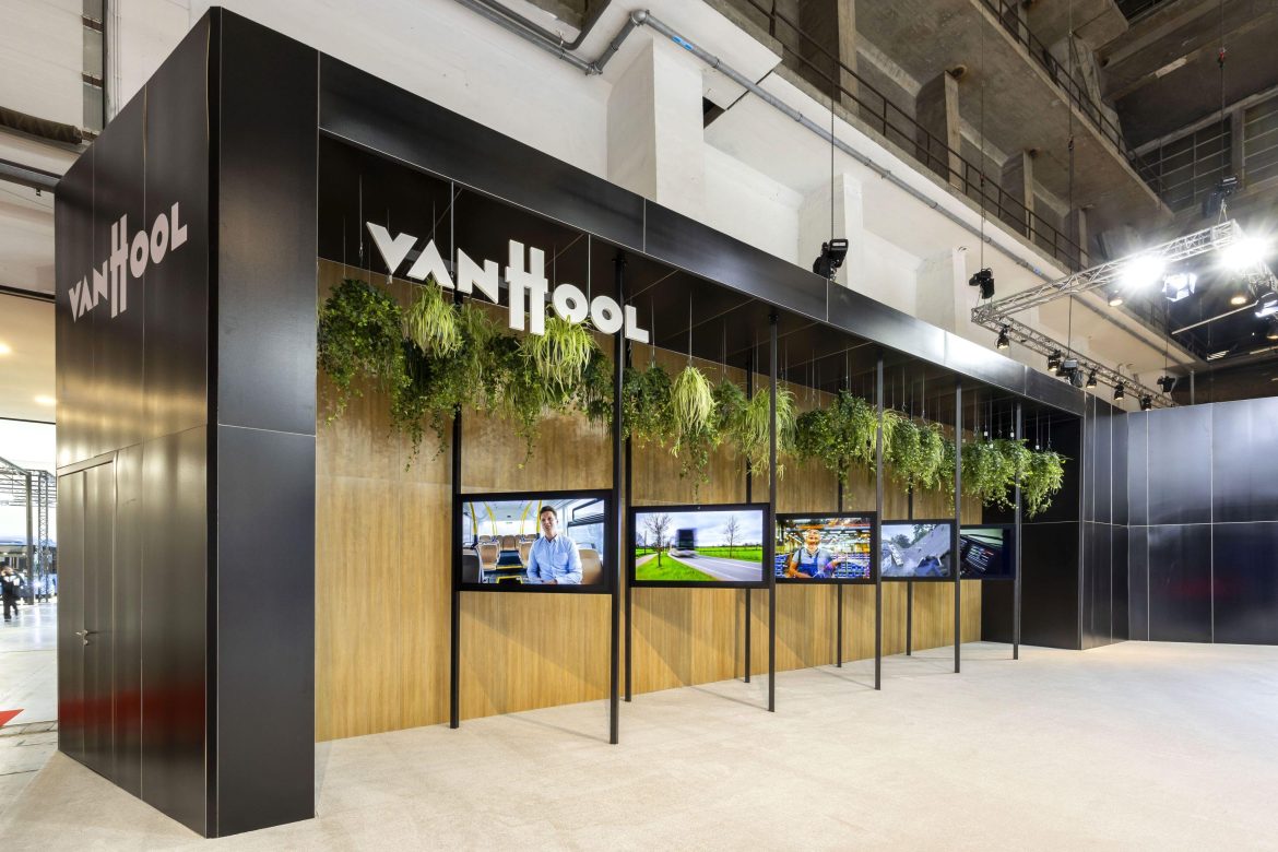 Van Hool Busworld Made by Creaplan4