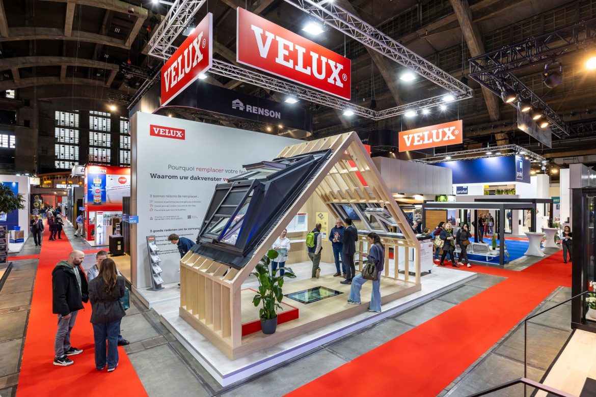 Velux Batibouw2026 Made by Creaplan2