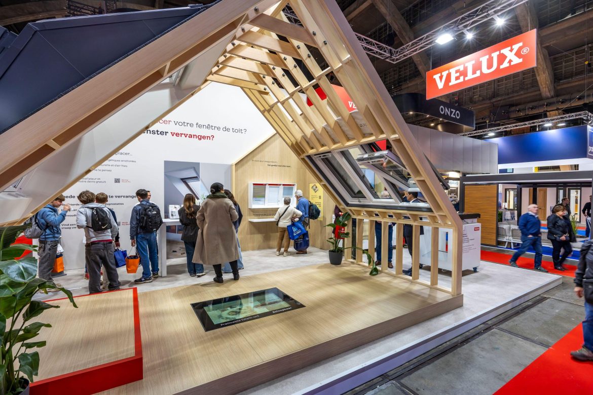 Velux Batibouw2026 Made by Creaplan3