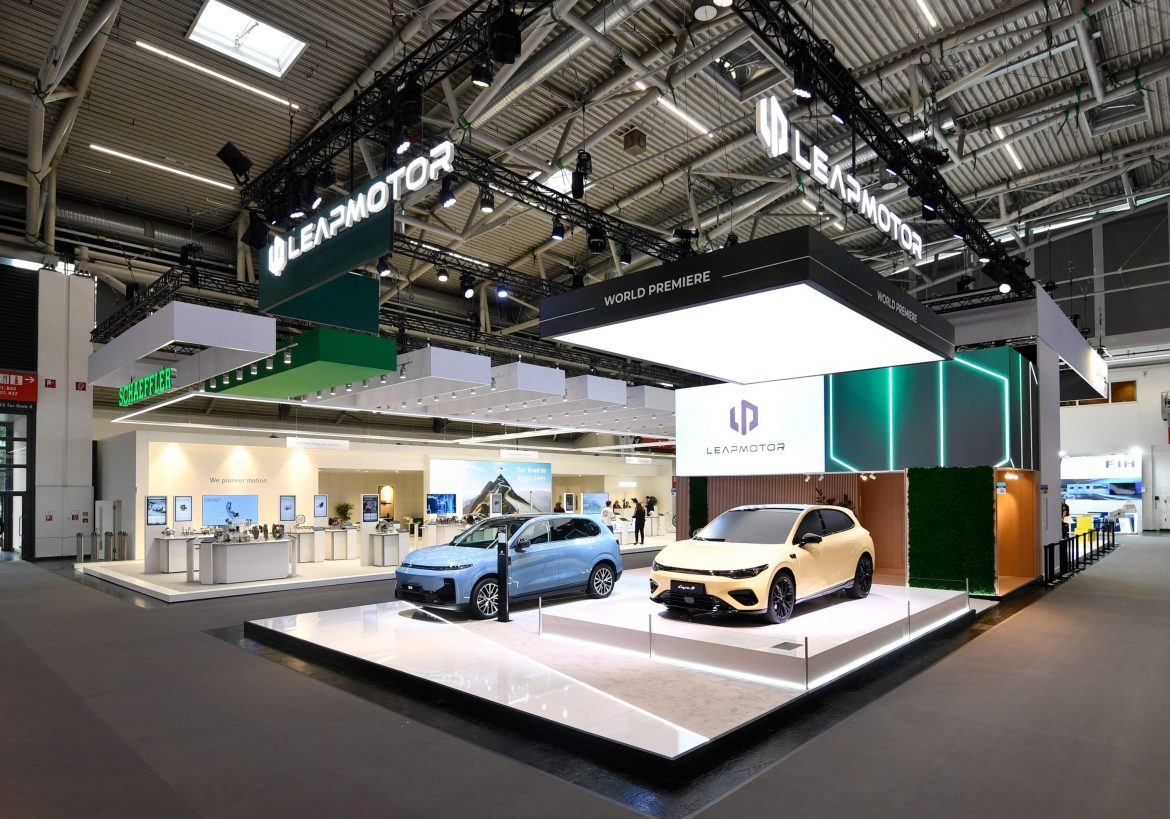 Leapmotor IAA 2025 Made by Creaplan1