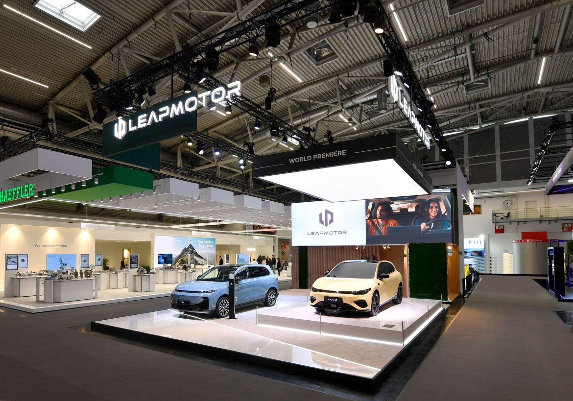 Leapmotor IAA 2025 Made by Creaplan2