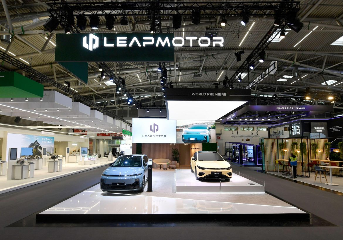 Leapmotor IAA 2025 Made by Creaplan3