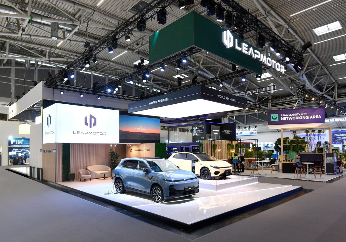 Leapmotor IAA 2025 Made by Creaplan4