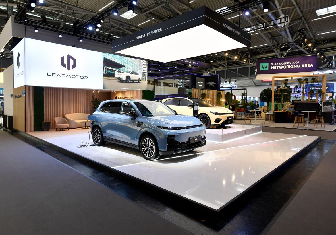 Leapmotor IAA 2025 Made by Creaplan5