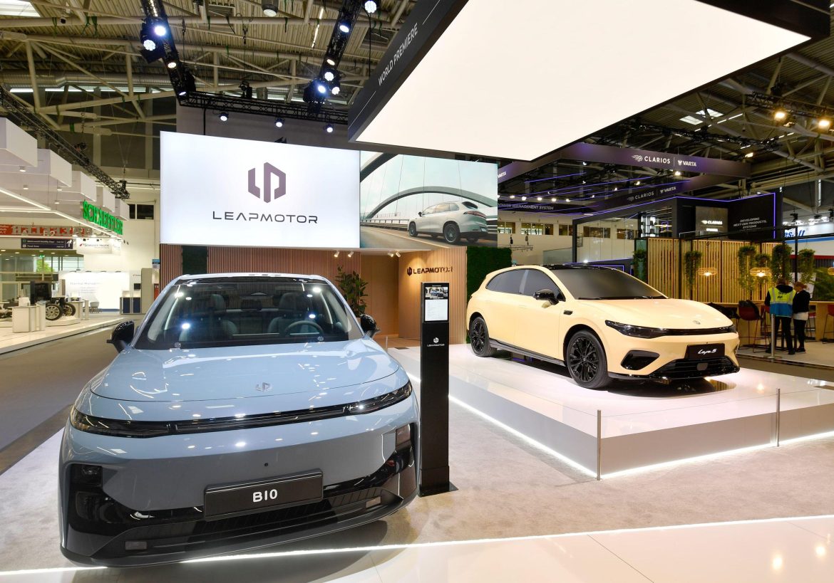 Leapmotor IAA 2025 Made by Creaplan6