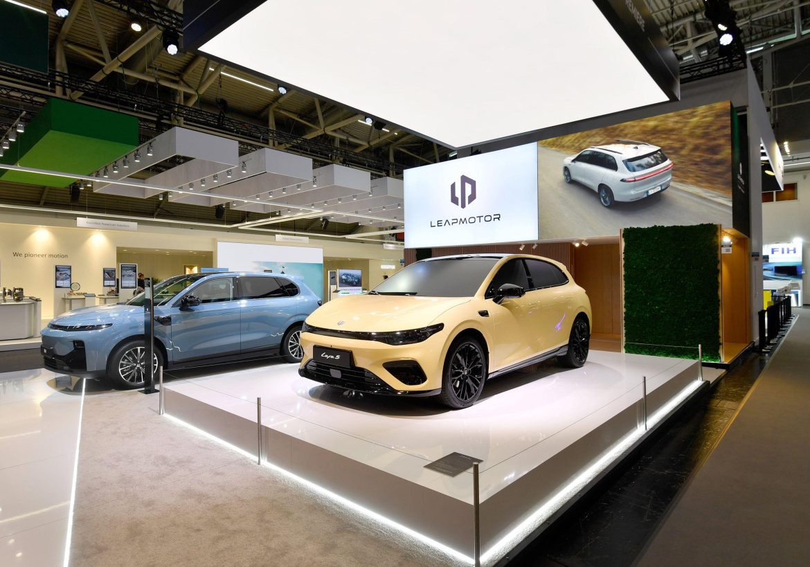 Leapmotor IAA 2025 Made by Creaplan7