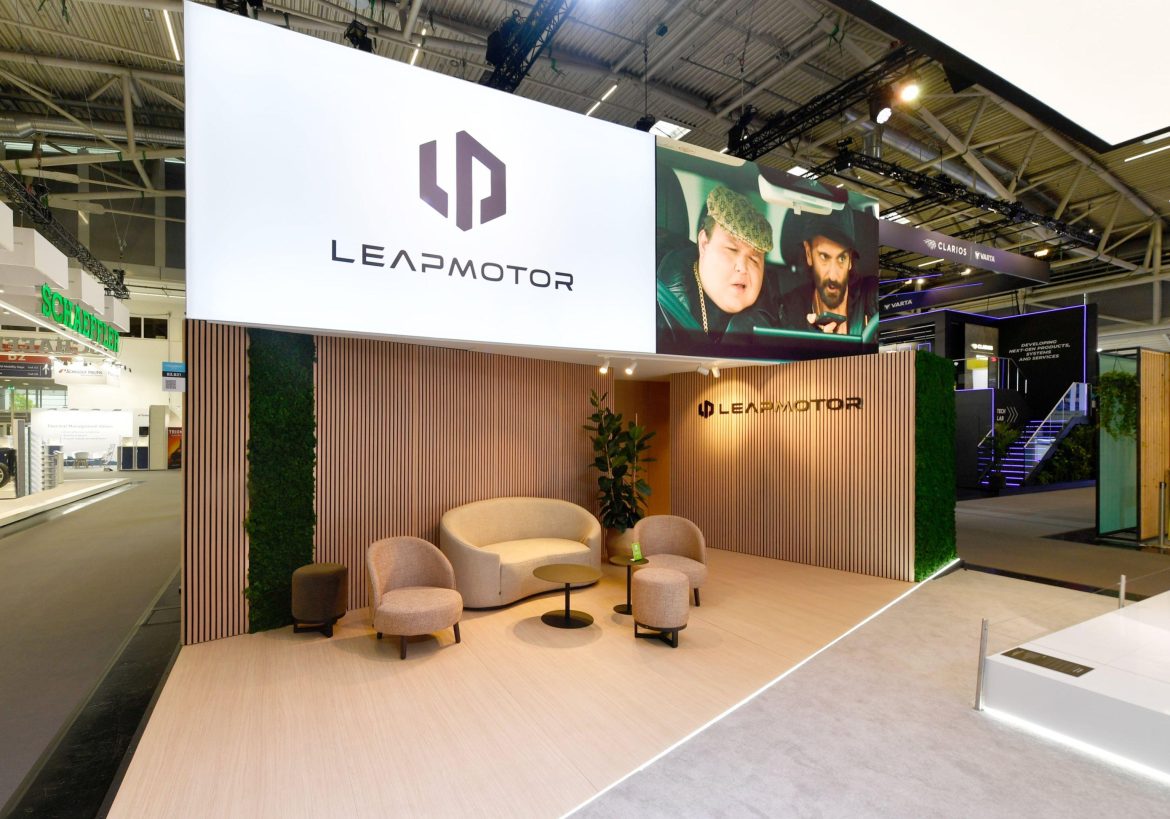Leapmotor IAA 2025 Made by Creaplan8