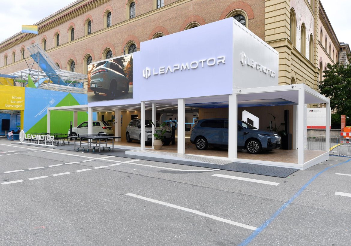 Leapmotor IAA 2025 Made by Creaplan9