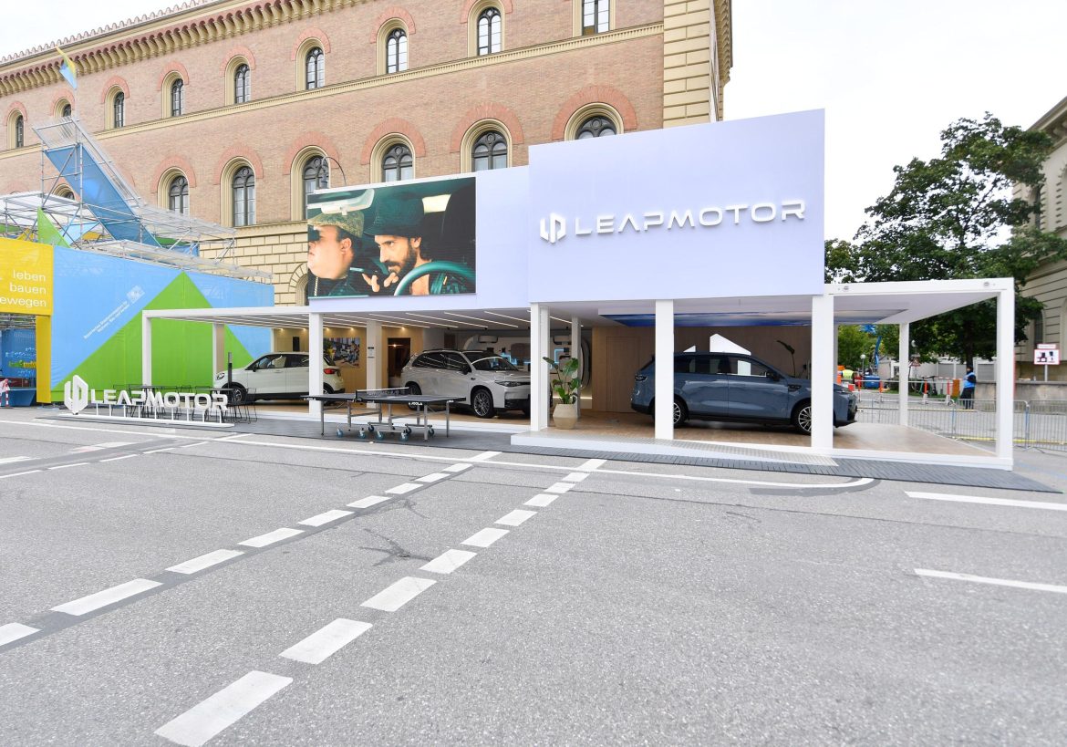 Leapmotor IAA 2025 Made by Creaplan10