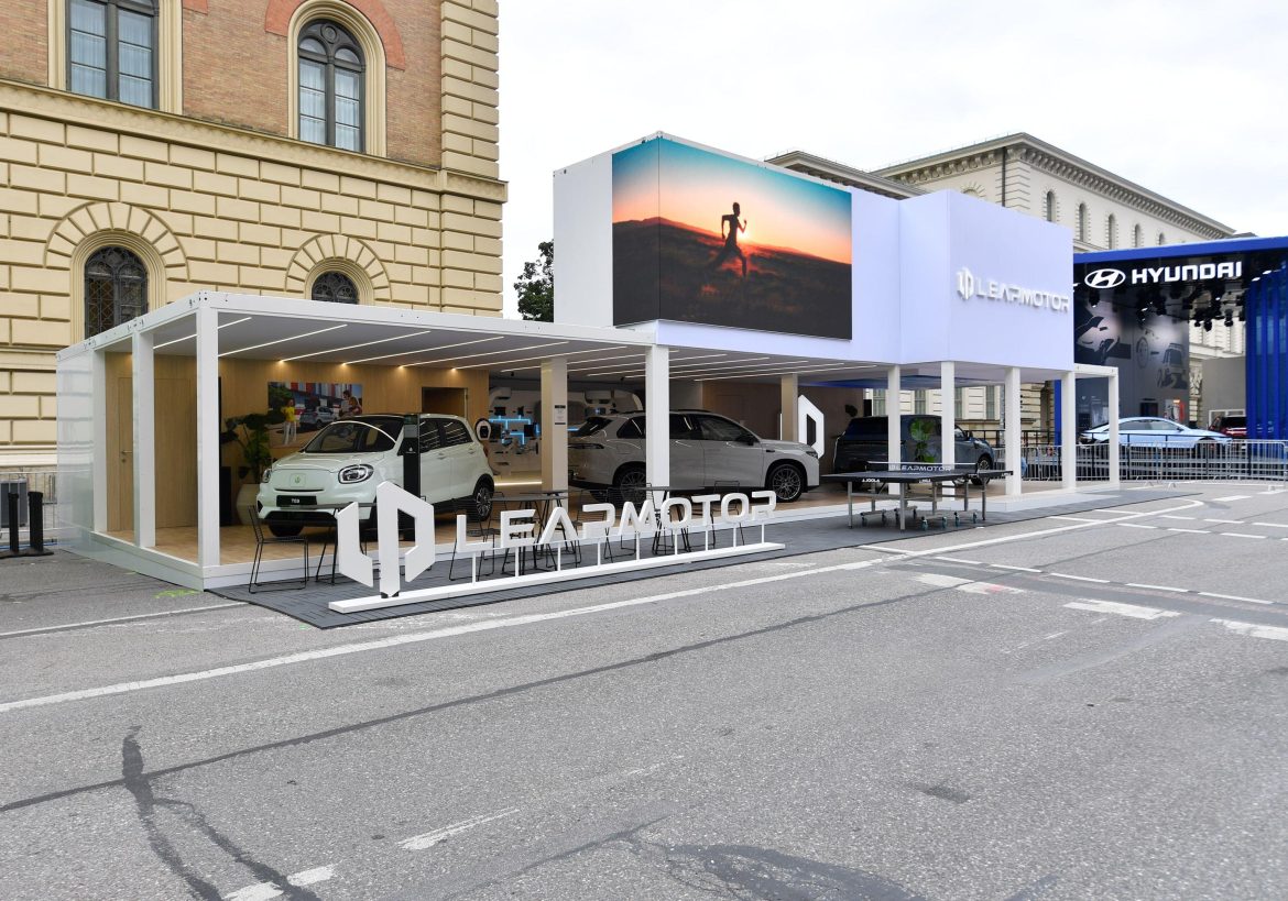 Leapmotor IAA 2025 Made by Creaplan11